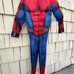 Marvel Spiderman Costume.