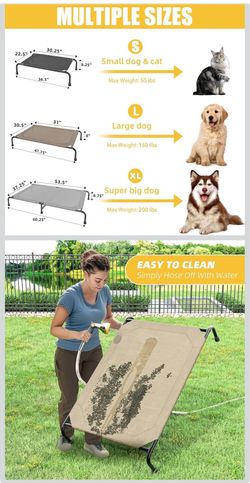Large Outdoor Dog bed