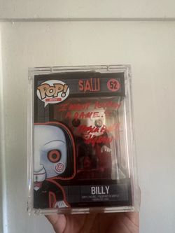 Billy Funko Pop (custom )