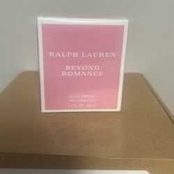 Ralph Lauren, beyond romance, perfume