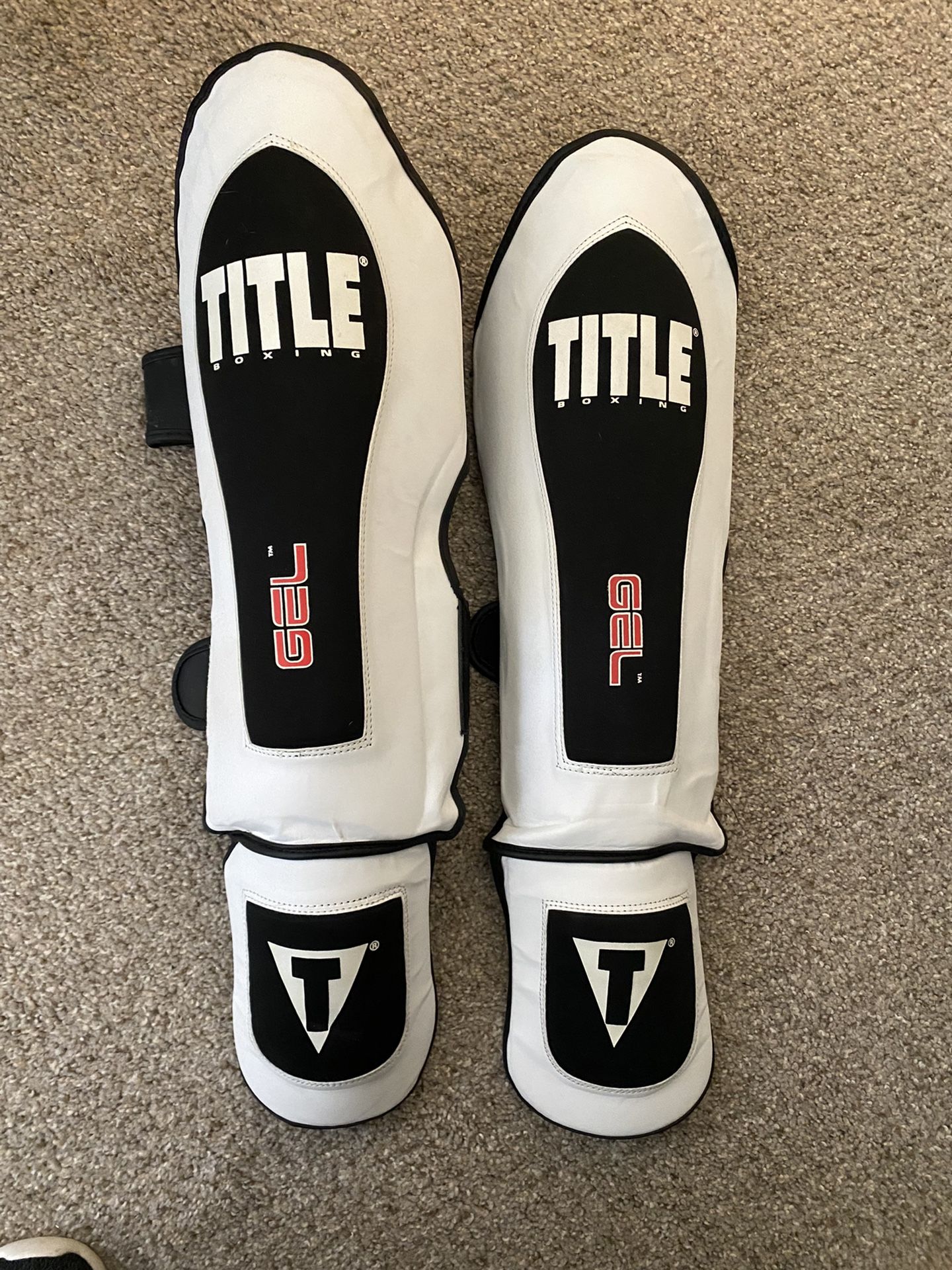 Title Boxing Shin Guards