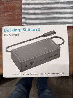 Docking Station 2 for Microsoft Surface new sealed