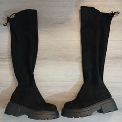 Over The Knee Woman's Boots