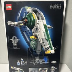 Lego Star Wars UCS Jango Fetts StarShip