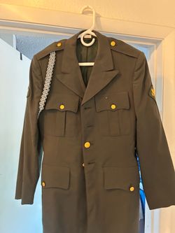 Vintage US Army Class A service jacket