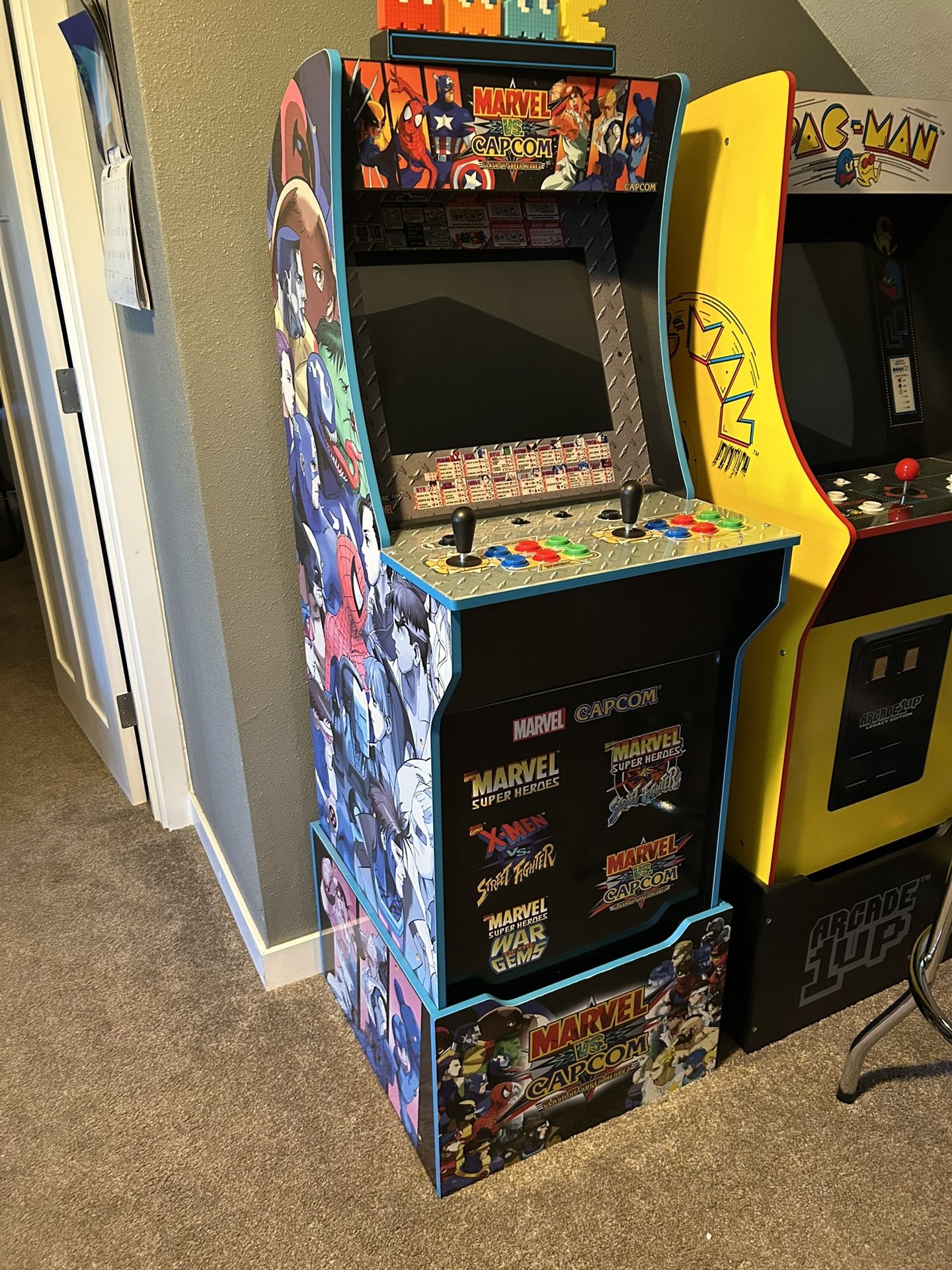 LIMITED EDITION Marvel Capcom Arcade