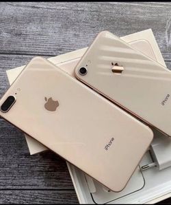 iPhone 8 plus unlocked with warranty
