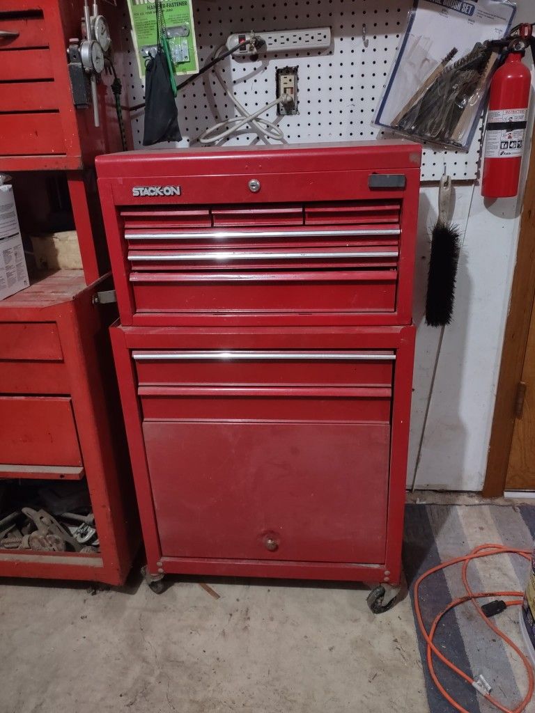 Stack On Tool Box