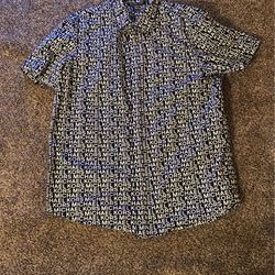 Michael Korse Button Up Shirt