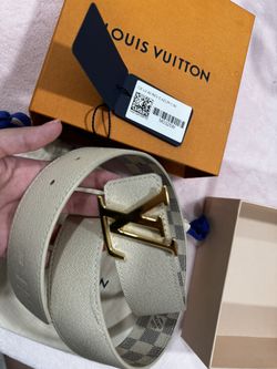 Authentic LV Reversible Belt