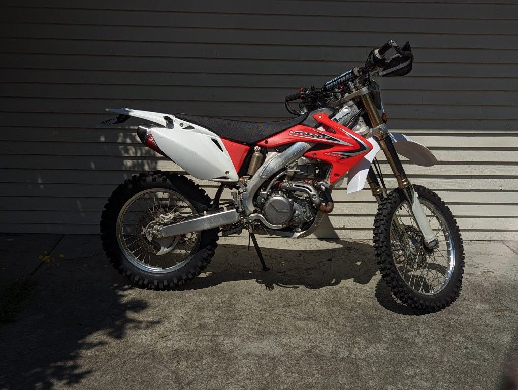 2015 Honda CRF450x Plated