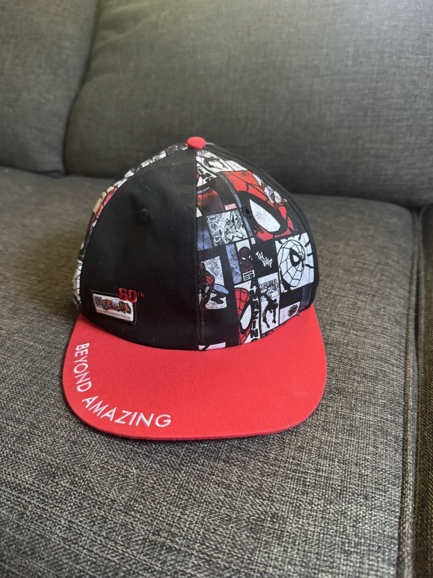 Marvel Spider-Man Beyond Amazing Hat