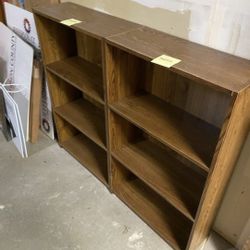 Two Book Shelves ($10 or $5/Each)