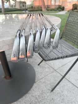 Bridgestone Golf Irons,  Model J36, Irons 3-9