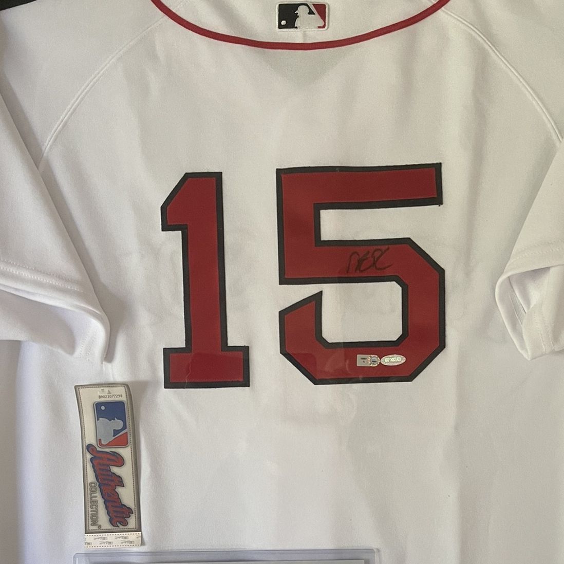 Dustin Pedroia Jersey Autographed With Steiner Coa for Sale in Fresno, CA -  OfferUp
