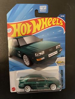 Hot Wheel 87 Audi Quattro