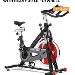 Brand New Exercise Spin Cycle Stationary Bike, Sealed In The Box. Retails For Over $400