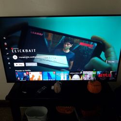 Tcl 44inch Smart Tv