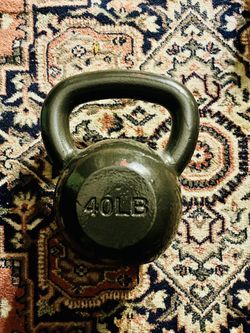 40lb Kettlebell
