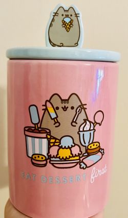 New Pusheen Cookie Jar