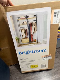 Brightroom Wardrobe Closet Organizer