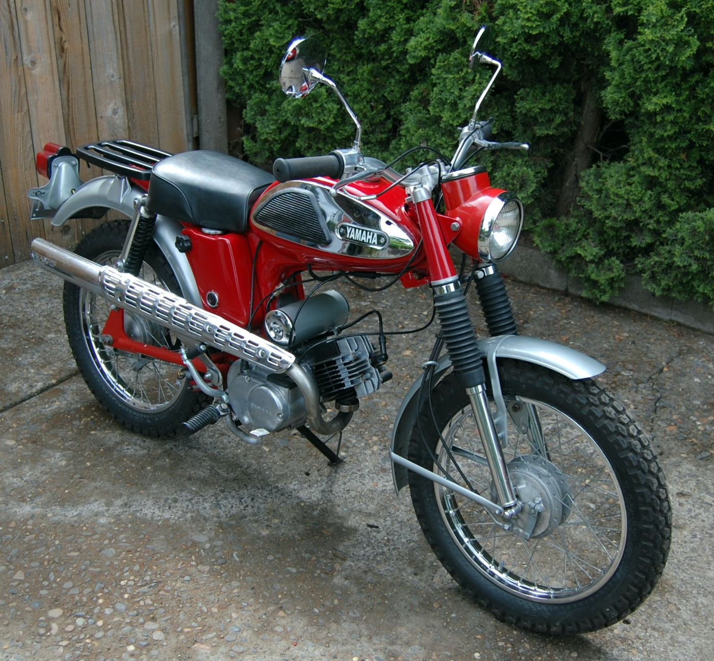 1968 Yamaha YG5