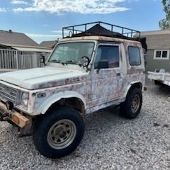 1986 Suzuki Samurai 4x4