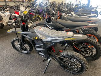 KN80 Pro Sparrow 4000W/60V Electric Dirt Bike