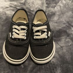 Tottlers 7.5 Vans Shoes