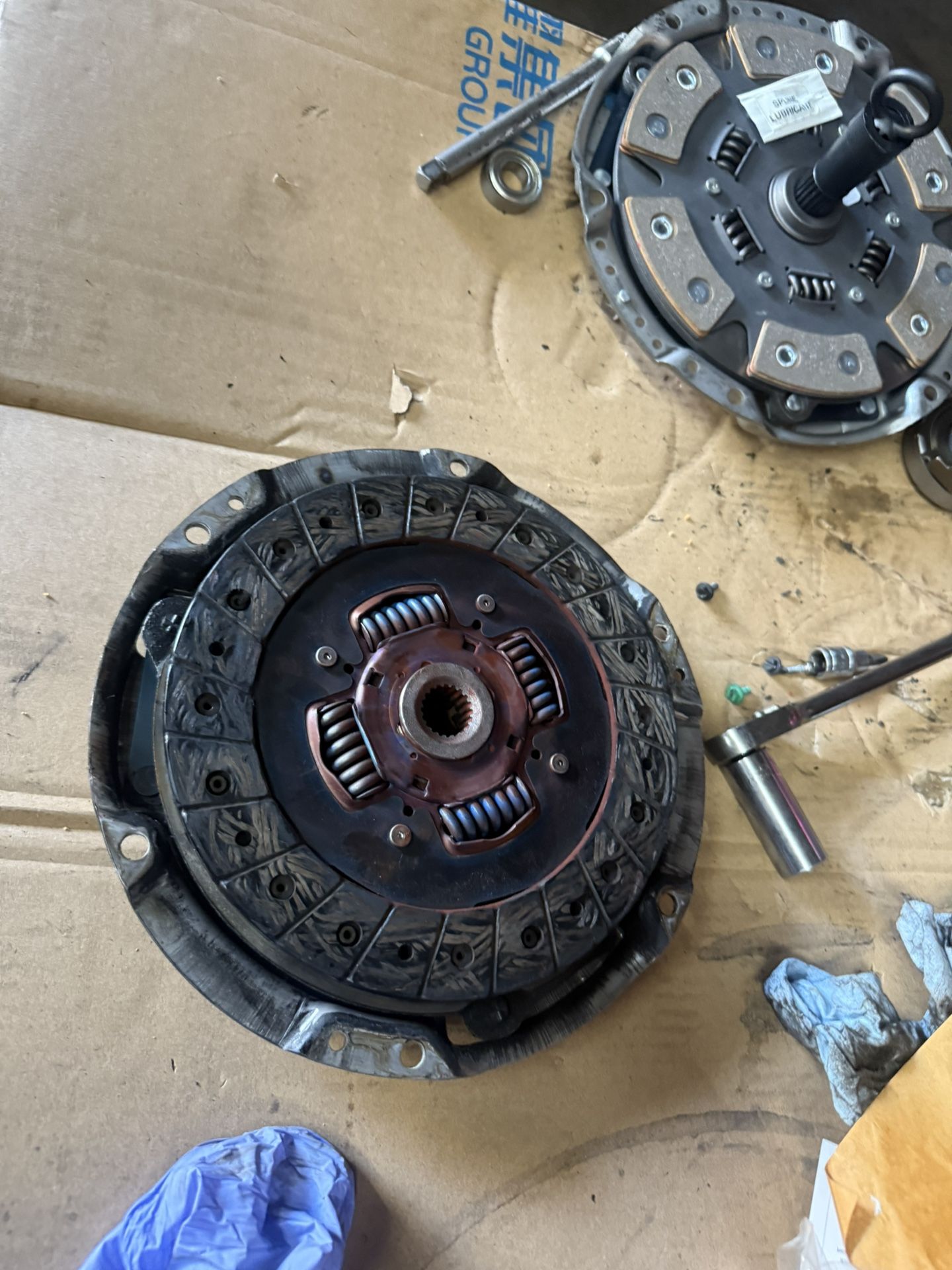 Honda civic Clutch
