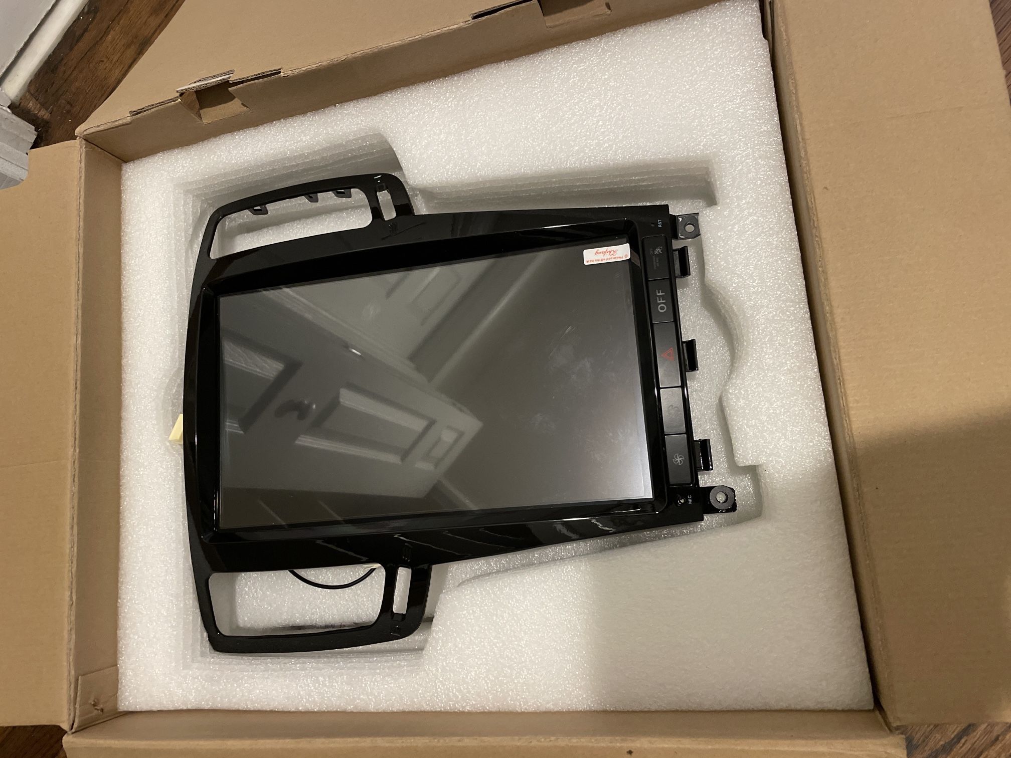 Tesla Screen