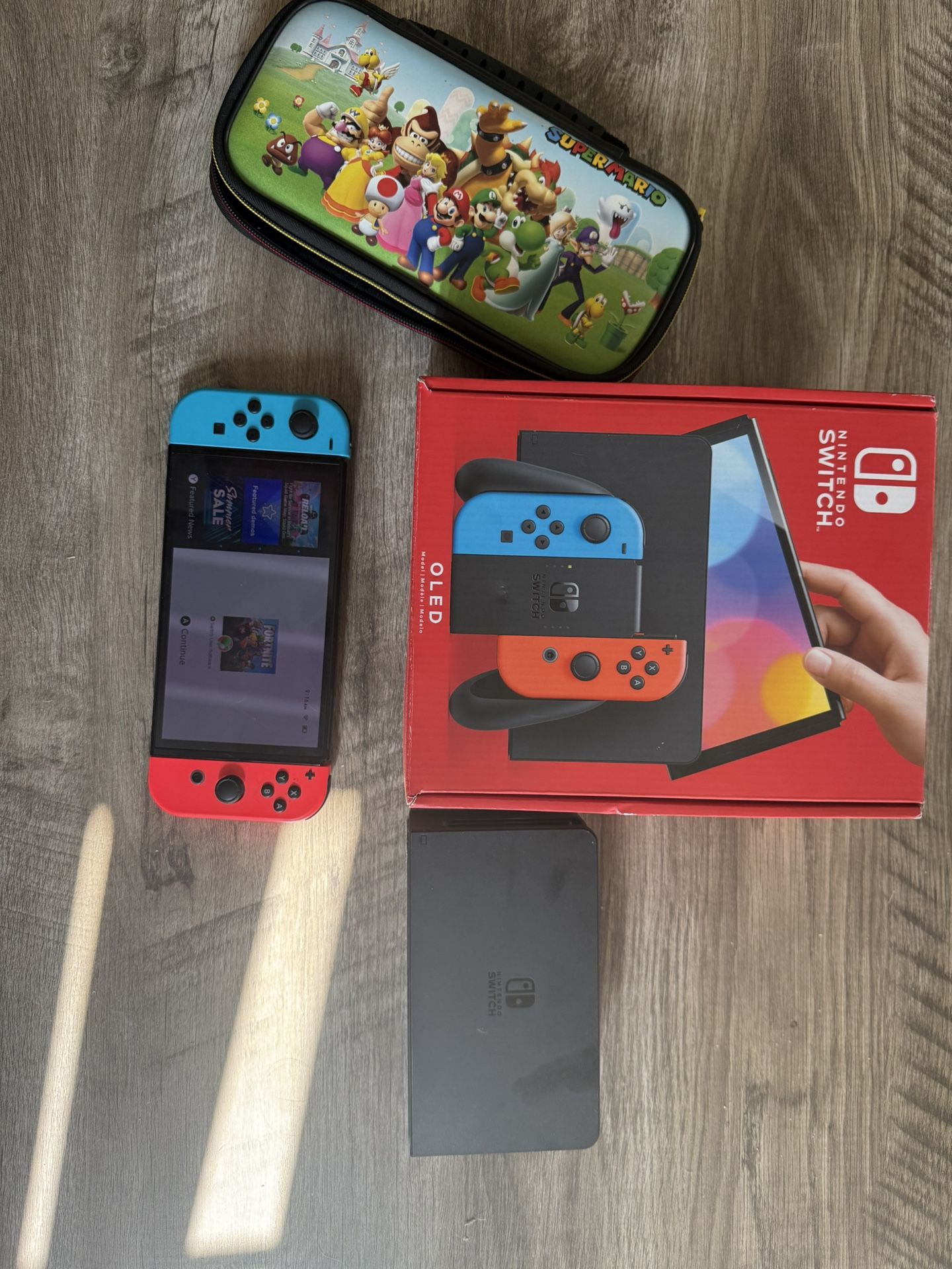 Nintendo Switch OLED