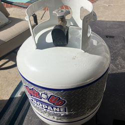 Propane tank full