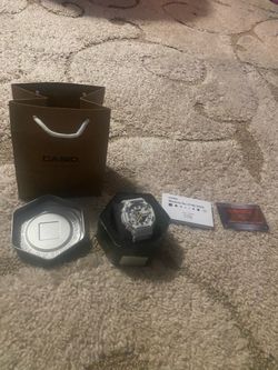 Casio G-Shock Watch with Box and Manual