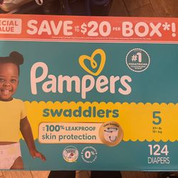 Diapers Size 5 