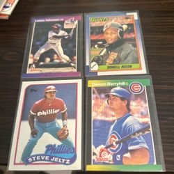 Baseball Cards 