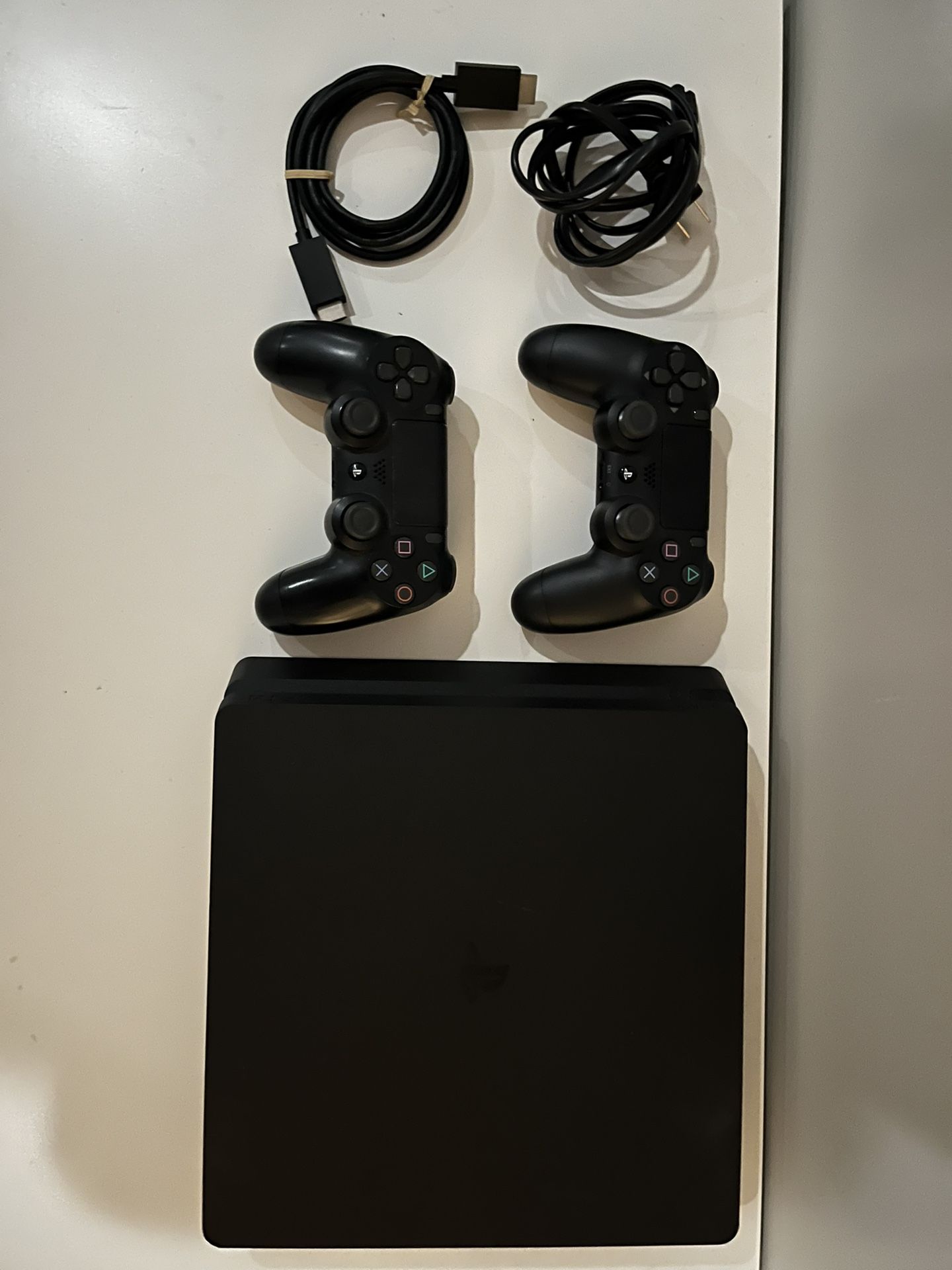 PS4 w/ 2 Controllers