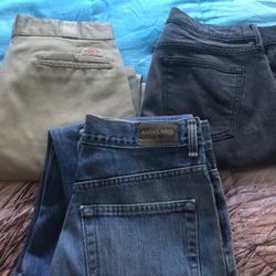 Dickies And Levi’s