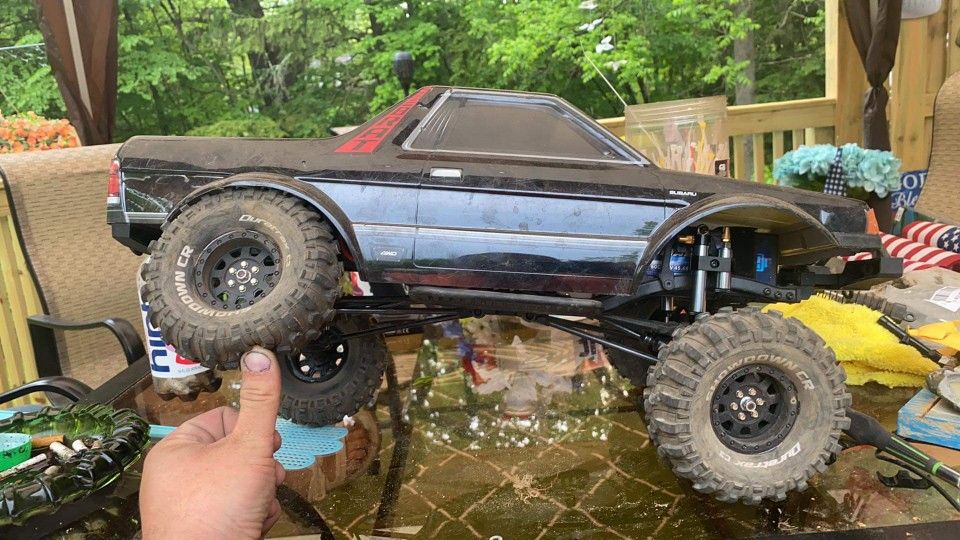 Carisma Sca-1e Rc Rock Crawler