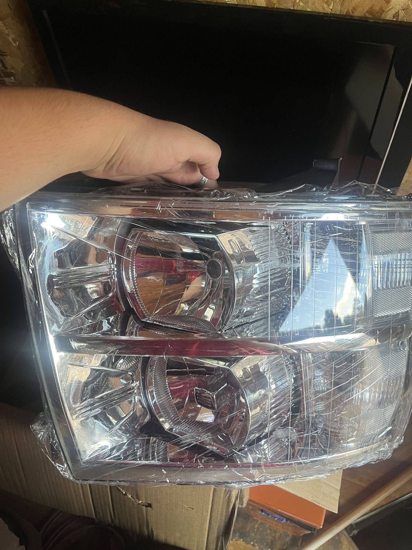2012 Silverado Headlight