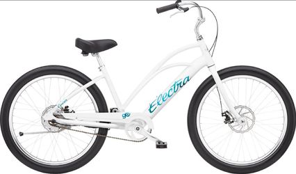 Electra E-bike Cruiser GO! Step-Over Like-New