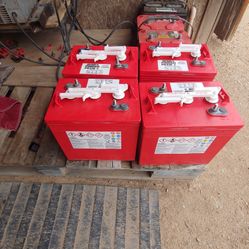6 Volt Deep Cycle 50 Each Exchange