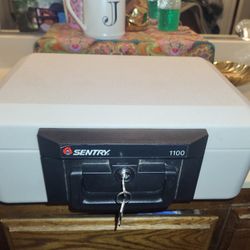 Sentry Key Small Safe