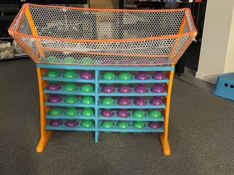 connect four ball toss