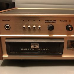 AKAI 8 track_トラックステレオテープデッキ GXR-82D Akai GXR-82D Stereo 8-Track Tape Cartridge Recorder Player
