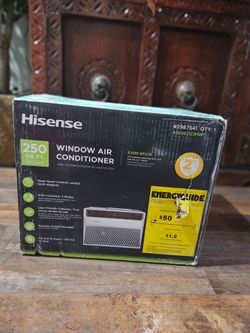 Hisense 6000 BTU Window Air Conditioner