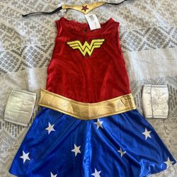 Wonder Women Child Costume
