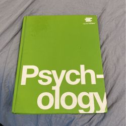 Psychology College Book