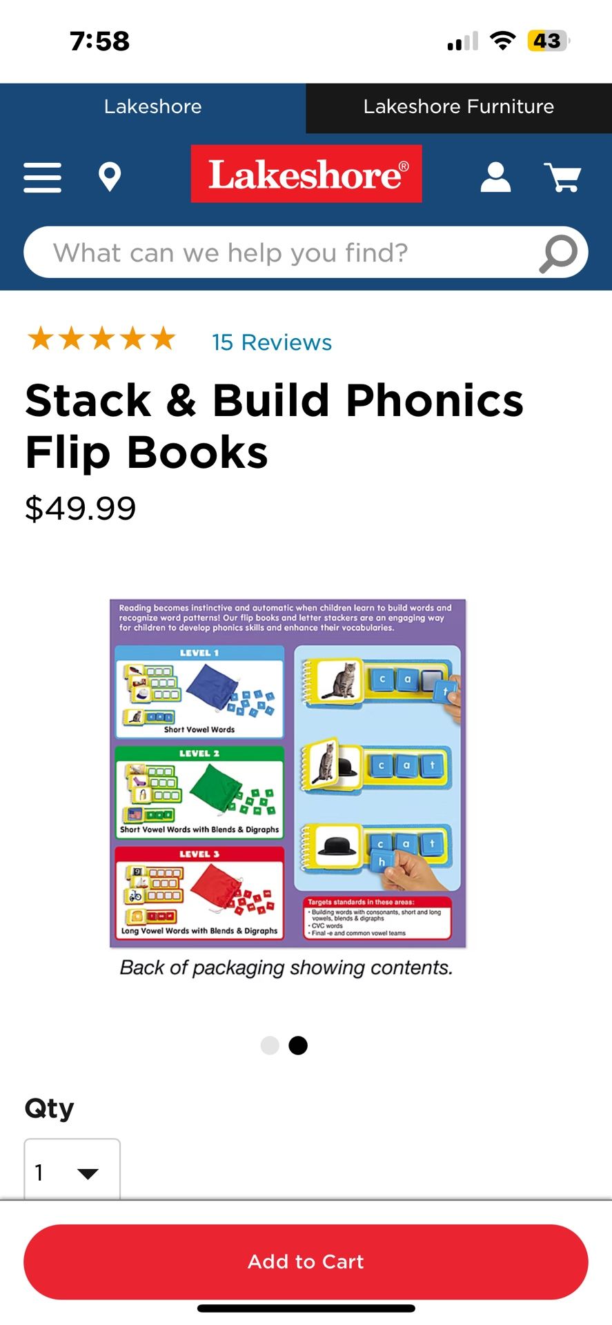 Stack And Build Phonics Flip Books