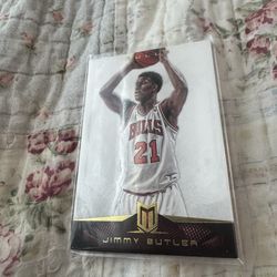 Jimmy Butler Basketball Trading Card